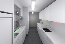 Visualisierungen Zahnarztpraxis OCCO Biel